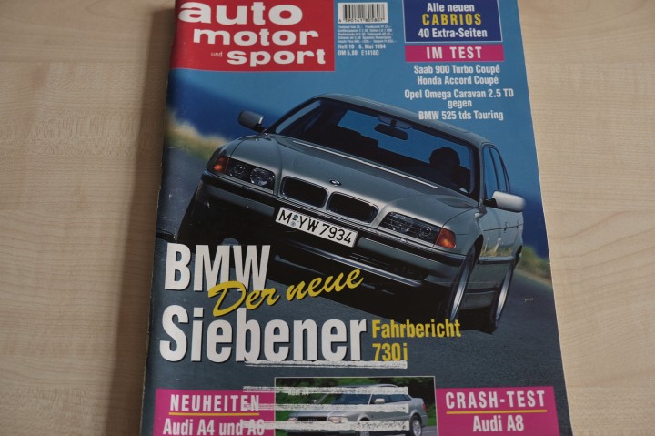 Auto Motor und Sport 10/1994